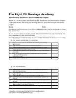 Relationship Readiness Assessment for Singles.docx